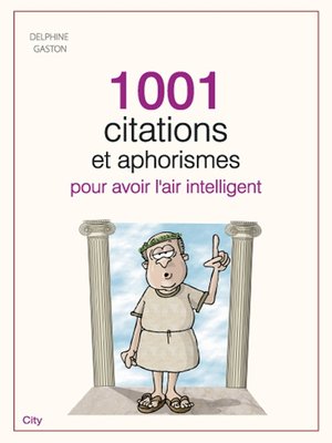 cover image of 1001 citations et aphorismes